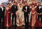 Vidi Aldiano Iringi First Dance Jessica Mila dan Yakup Hasibuan di Resepsi Pernikahan