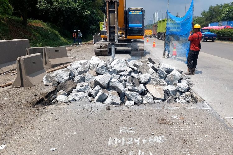 Jalan Tol Jakarta-Tangerang Diperbaiki, Atur Waktu Perjalanan Anda