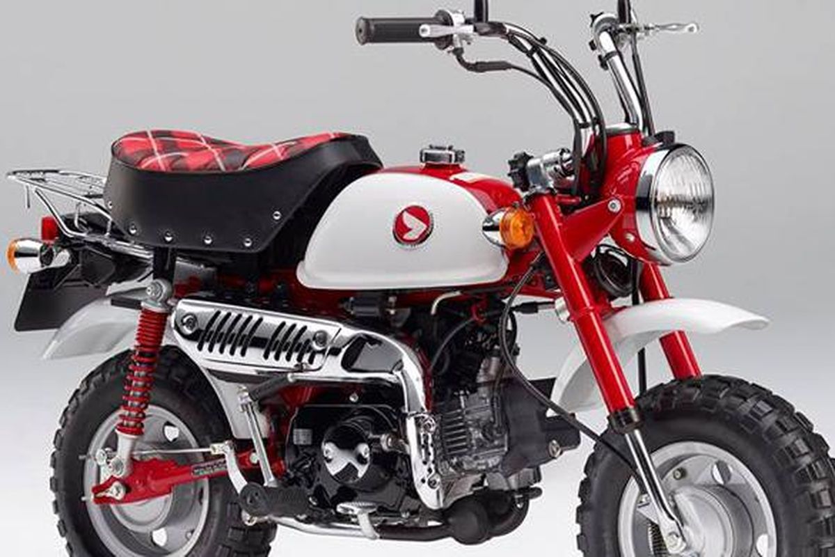 Honda Monkey  50th Anniversary