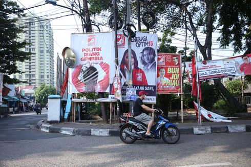 Cerita Samson Dapat Upah Rp 25.000 Setiap Pasang Satu Spanduk Caleg, Sudah Pasang Lebih dari 50