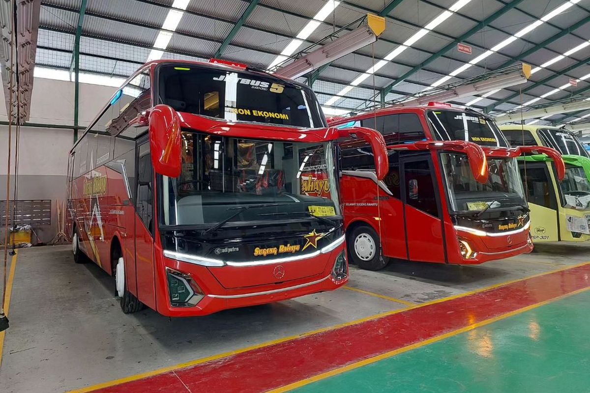 Bus AKAP PO Sugeng Rahayu 