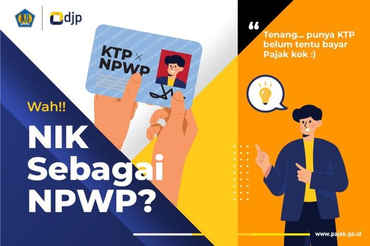 Cara validasi NIK jadi NPWP.