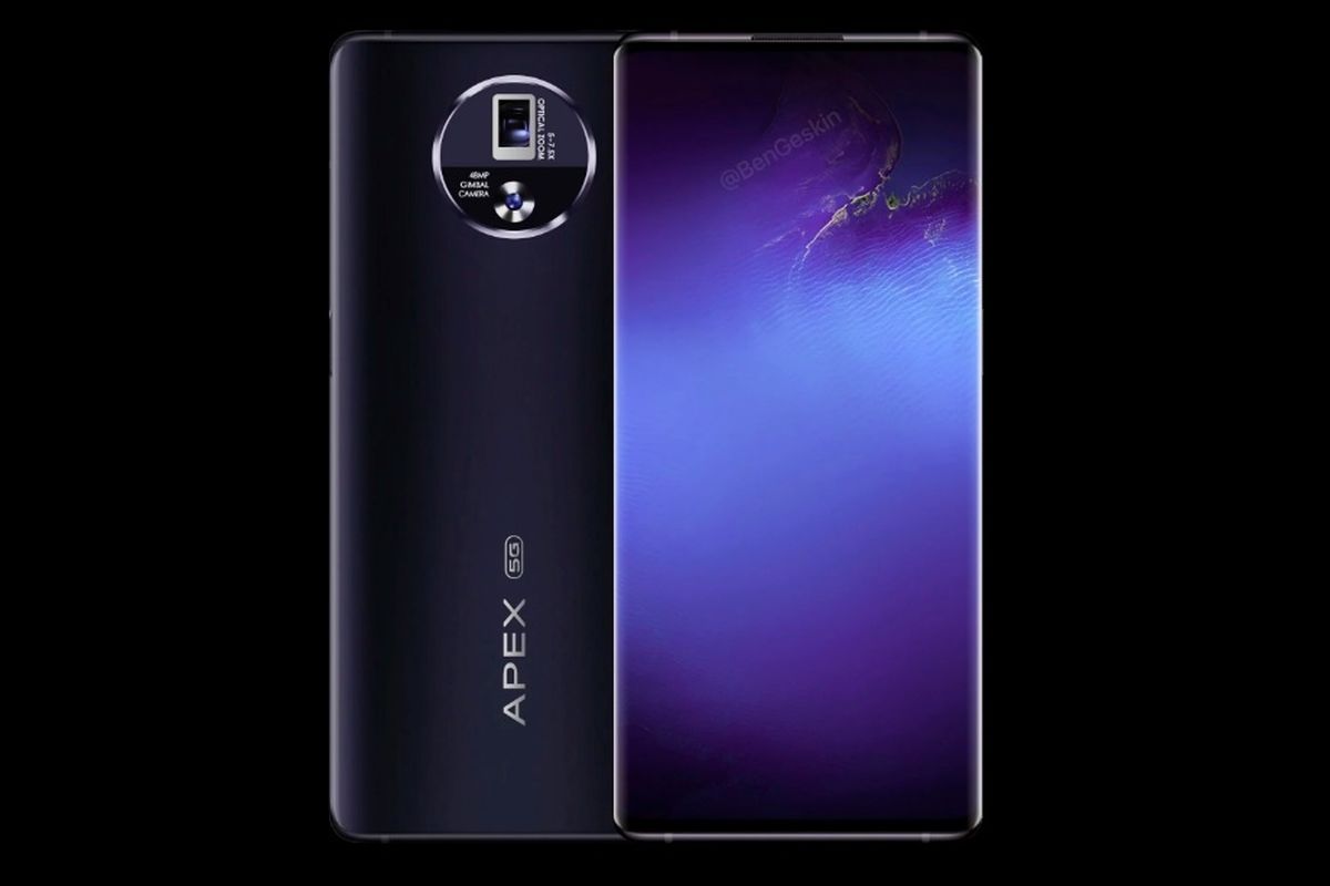 penampakan Vivo Apex 2020