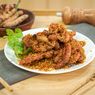Resep Kulit Ayam Crispy Serundeng Kelapa, Bisa untuk Stok Camilan