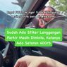 Heboh Jukir di Medan Minta Uang ke Pengendara Pemilik Stiker Parkir Berlangganan