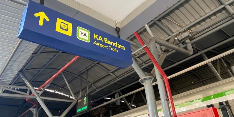 Jadwal KA Bandara YIA pulang pergi 2023.