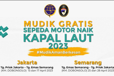 Kuota Mudik Gratis 2023 dengan Kapal Laut Sudah Terisi Lebih dari 50 Persen