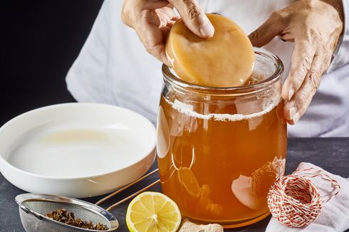 5 Manfaat Kombucha untuk Kesehatan