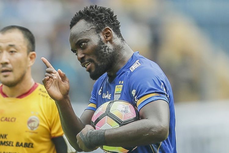 Ucapan Selamat Michael Essien Setelah Persib Bandung Juara Liga 1