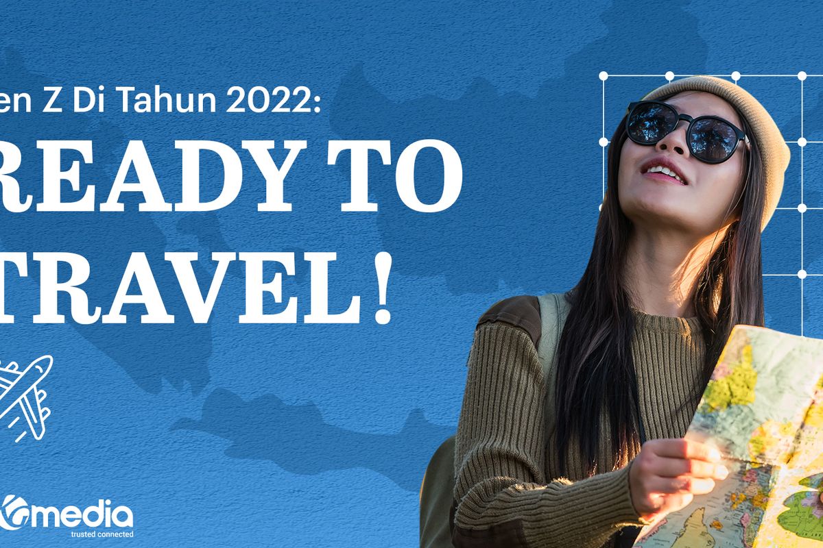 Euforia para Gen Z Indonesia untuk berwisata begitu besar. 