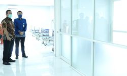 Kasus Covid-19 di Semarang Naik, Walkot Hendi Resmikan RS Darurat 