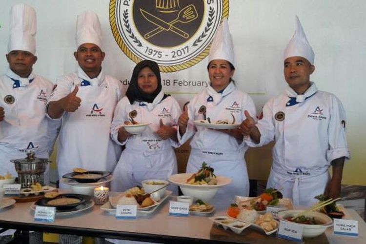 Patra Jasa melakukan re-branding untuk menuju hotel kelas dunia. Salah satu langkah yang dilakukan dalam re-branding ini adalah membuat standarisasi makanan lewat kegiatan Chef Gathering di Bandung, belum lama ini. 