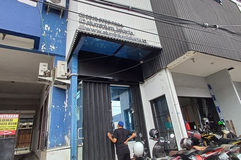 Toko Aluminium di Jaksel Dibobol Maling, Laptop Perusahaan Raib