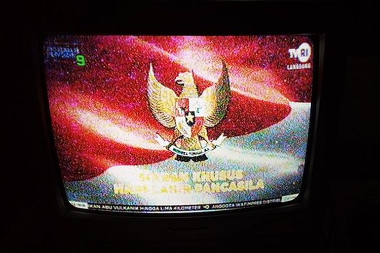 Siaran TVRI Indonesia