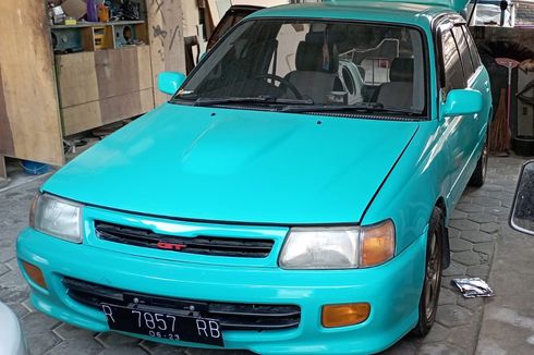 Cek Daftar Harga Toyota Starlet, Mulai Rp 40 Jutaan