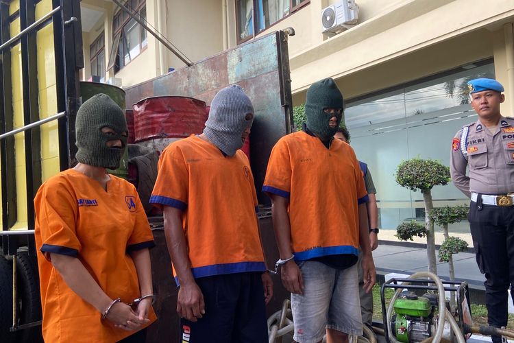5.200 Liter Solar Subsidi Diselewengkan ke Proyek di Banyuwangi, 3 Orang Jadi Tersangka