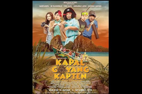 Sinopsis Film Kapal Goyang Kapten, Usaha Ge Pamungkas Dkk Membajak Kapal 