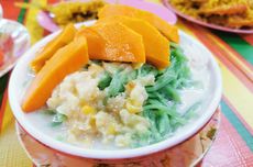 Es Fruity Cendol Sagu dan Edamame, Menu Buka Puasa yang Menyehatkan