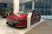 Melihat Sedan Listrik Mazda ez-6 di Markas R&D Changan Automobile
