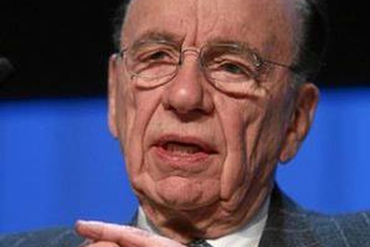 Rupert Murdoch