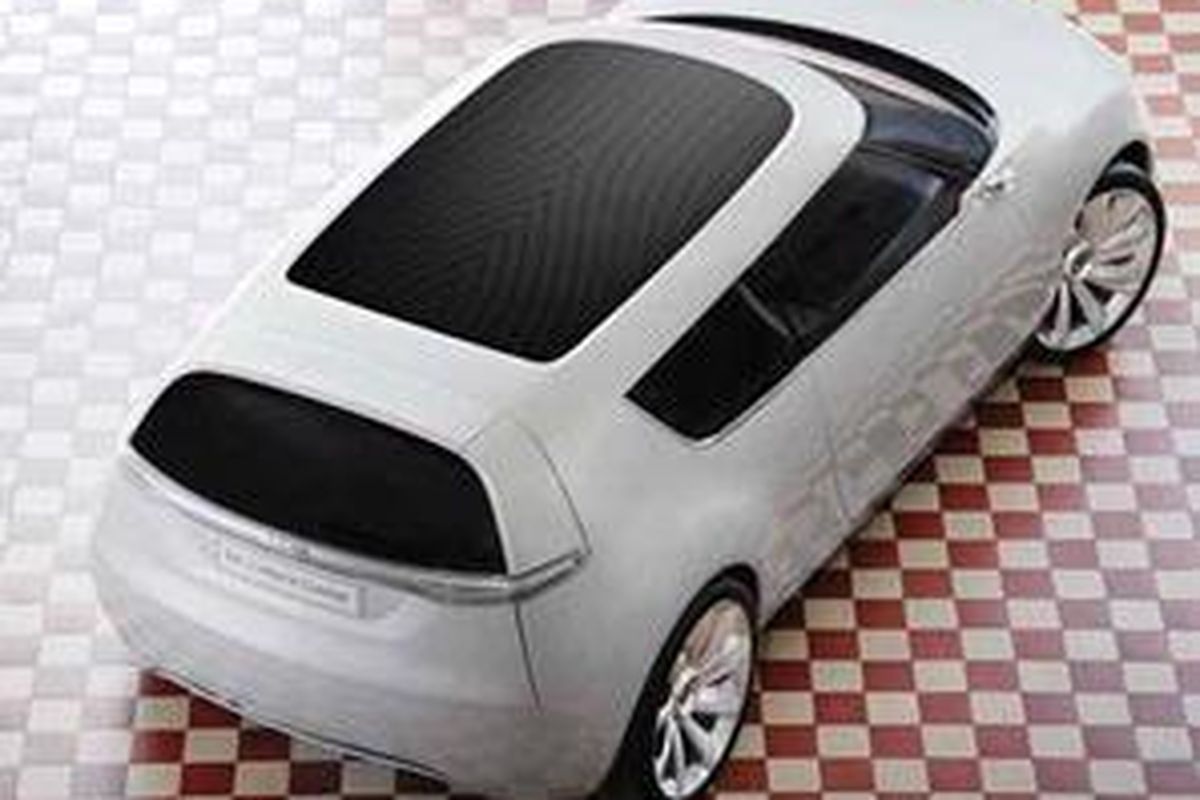 Mobil konsep hibrida mutakhir Saab