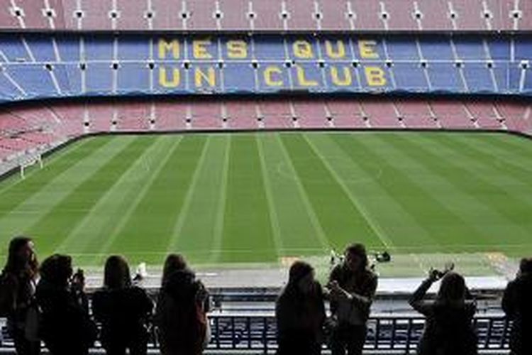 Stadion Nou Camp.