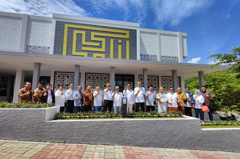 Resmi! GrahaLaras Sentul Akhirnya Punya Masjid Baru