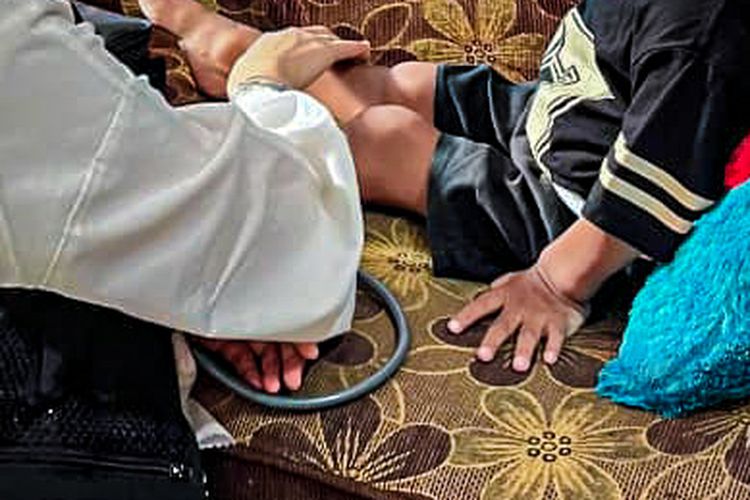 Nyala Api Bocah 11 Tahun di Bandung Barat, Tetap Semangat Sekolah meski Berjuang Hadapi Penyakit Langka