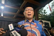 Sowan ke Rumah Jusuf Kalla, Ridwan Kamil: Saya Minta Wejangan