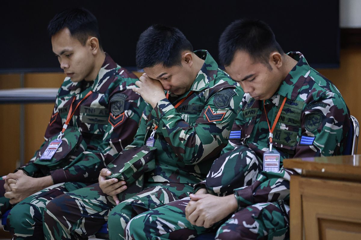 Oditur Militer Jakarta Tak Ajukan Banding Kasus Penembakan Bos Rental