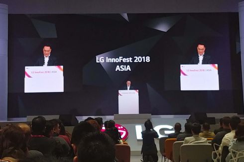 LG Kembangkan Produk dengan Kecerdasan Buatan ThinQ
