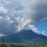 Gunung Lewotobi Meletus, 5 Desa Dilanda Hujan Abu Vulkanik