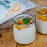 Resep Sagu Panna Cotta, Camilan Enak dan Mudah Dibuat dari Tepung Sagu