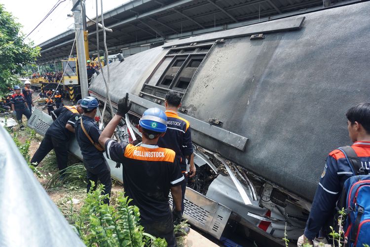 Ucapan Belasungkawa, MUI Ajak Masyarakat Doakan Korban Tabrakan KRL di Bekasi Timur