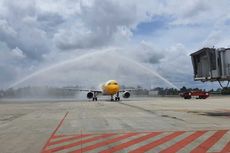 Bandara SSK II Pekanbaru Kembali Layani Penerbangan ke Singapura