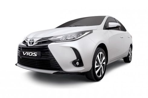 Toyota Vios Dapat Penyegaran, Harga Mulai Rp 198 Jutaan