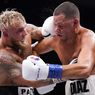 Hasil Jake Paul Vs Nate Diaz, Mantan Petarung UFC Tumbang