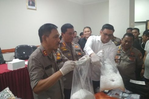 Berusaha Rebut Senjata Polisi, Bandar Narkoba di Makassar Ditembak Mati