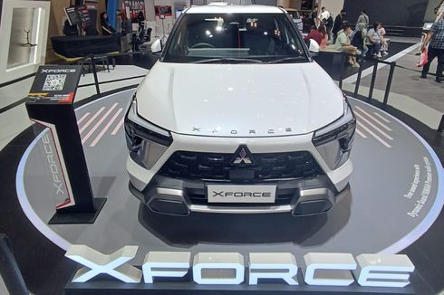 Ulik Fitur Tersembunyi pada Mitsubishi XForce