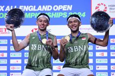 Apresiasi PBSI untuk Tim Bulu Tangkis Indonesia di All England 2024