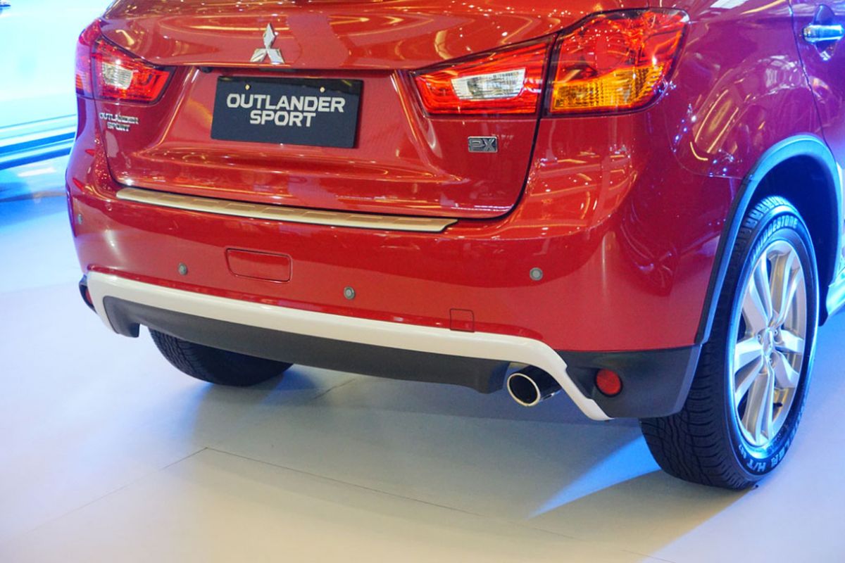 PT Mitsubishi Motors Krama Yudha Sales Indonesia, memperkenalkan pembaruan pada Outlander Sport yang diberi nama Outlander Sport Action. Varian ini  diberikan beberapa aksesori untuk menyegarkan tampilannya.