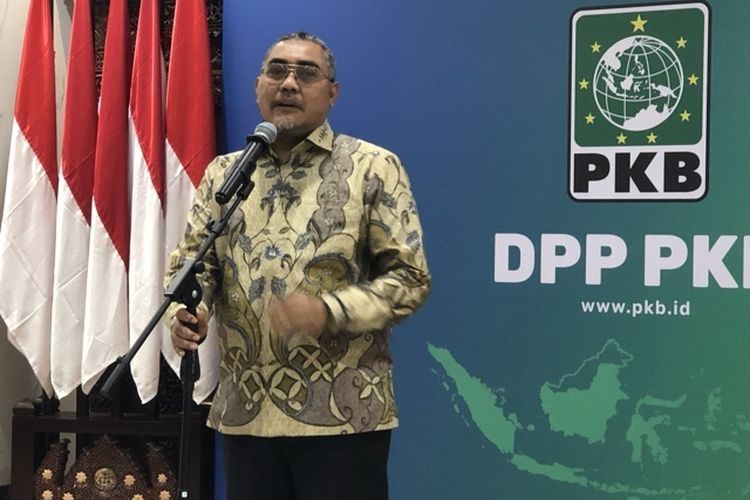 Waketum PKB Jazilul Fawaid di Kantor DPP PKB, Senen, Jakarta, Selasa (2/7/2024). 