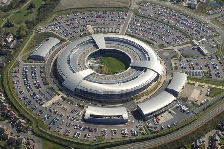 Markas GCHQ.