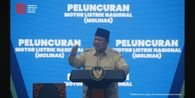 Prabowo Luncurkan 20.000 Motor Listrik Nasional Produksi ALVA, Tidak Ada DP-nya