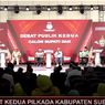 Debat Pilbup Subang: PSN hingga Jalan Rusak, 3 Paslon Berebut Panggung