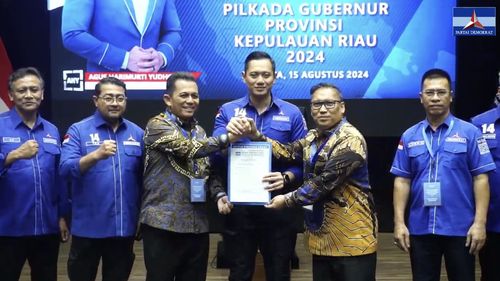 Demokrat Deklarasikan 3 Cagub dan 51 Calon Bupati/Wali Kota, Ini Daftarnya