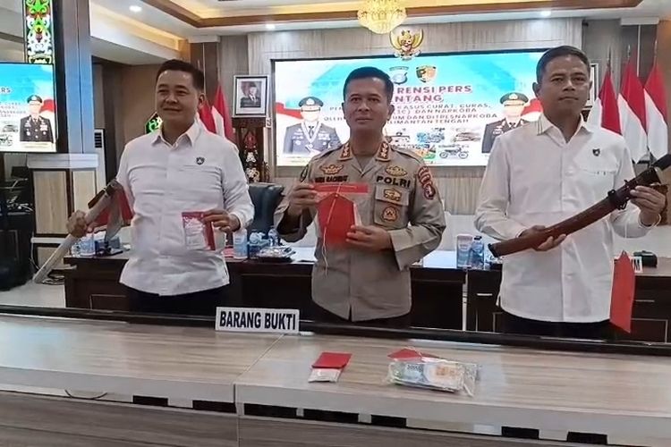 Berkedok Petani, Kurir Sabu di Gunung Mas Sasar Pekerja Tambang Emas Ilegal