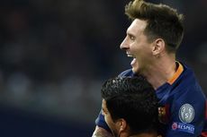 Dua Gol Keberuntungan Lionel Messi