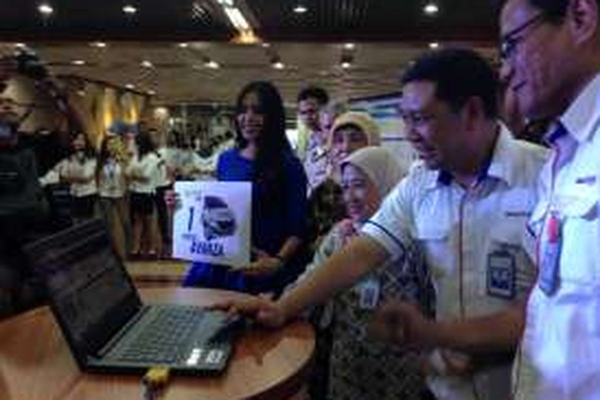 Pengundian program Serba Untung (Serbu) BTN 2016 dilaksanakan di Menara BTN, Jakarta, Rabu (30/11/2016). Salah satu hadiah yang diundi adalah satu unit mobil.