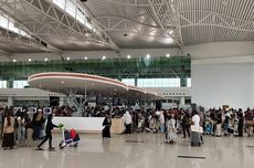 Arus Balik di Bandara SAMS Sepinggan Meningkat, Puncaknya Besok